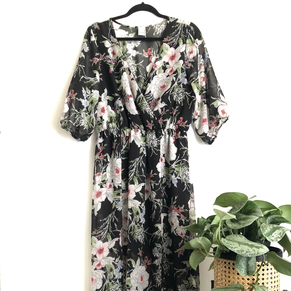 Floral Maxi Dress